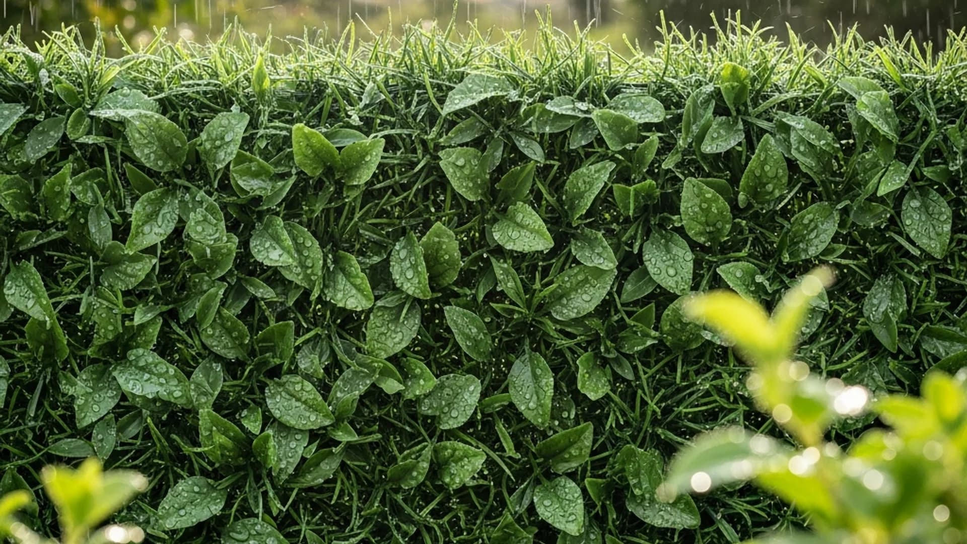 Çim Çit Dayanıklı mı? Güneş, Yağmur ve Rüzgara Karşı Performansı