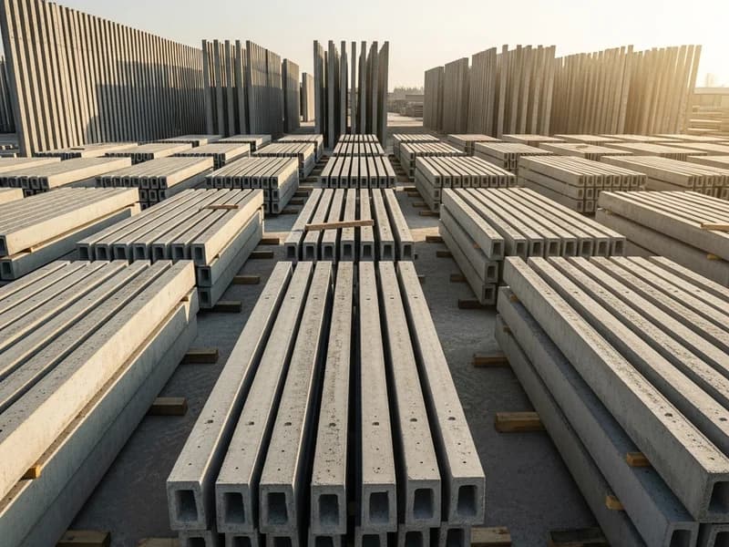 Beton Direk İmalatı