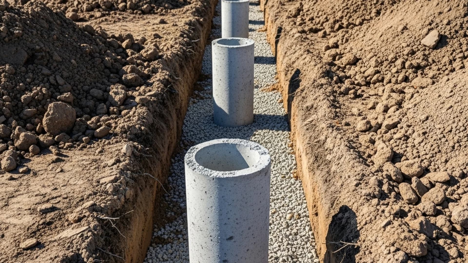 Beton Direk Montajında Doğru Temel Hazırlama Yöntemleri Nelerdir?