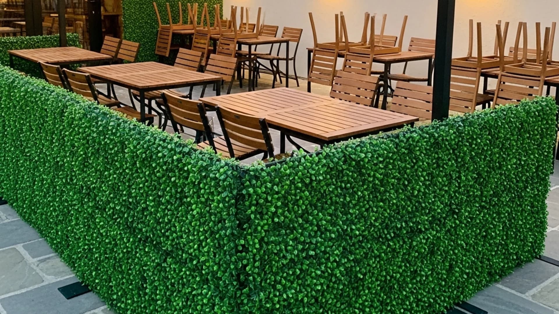 Site, Kafe ve İşletmeler İçin Çim Çit Kullanım Önerileri