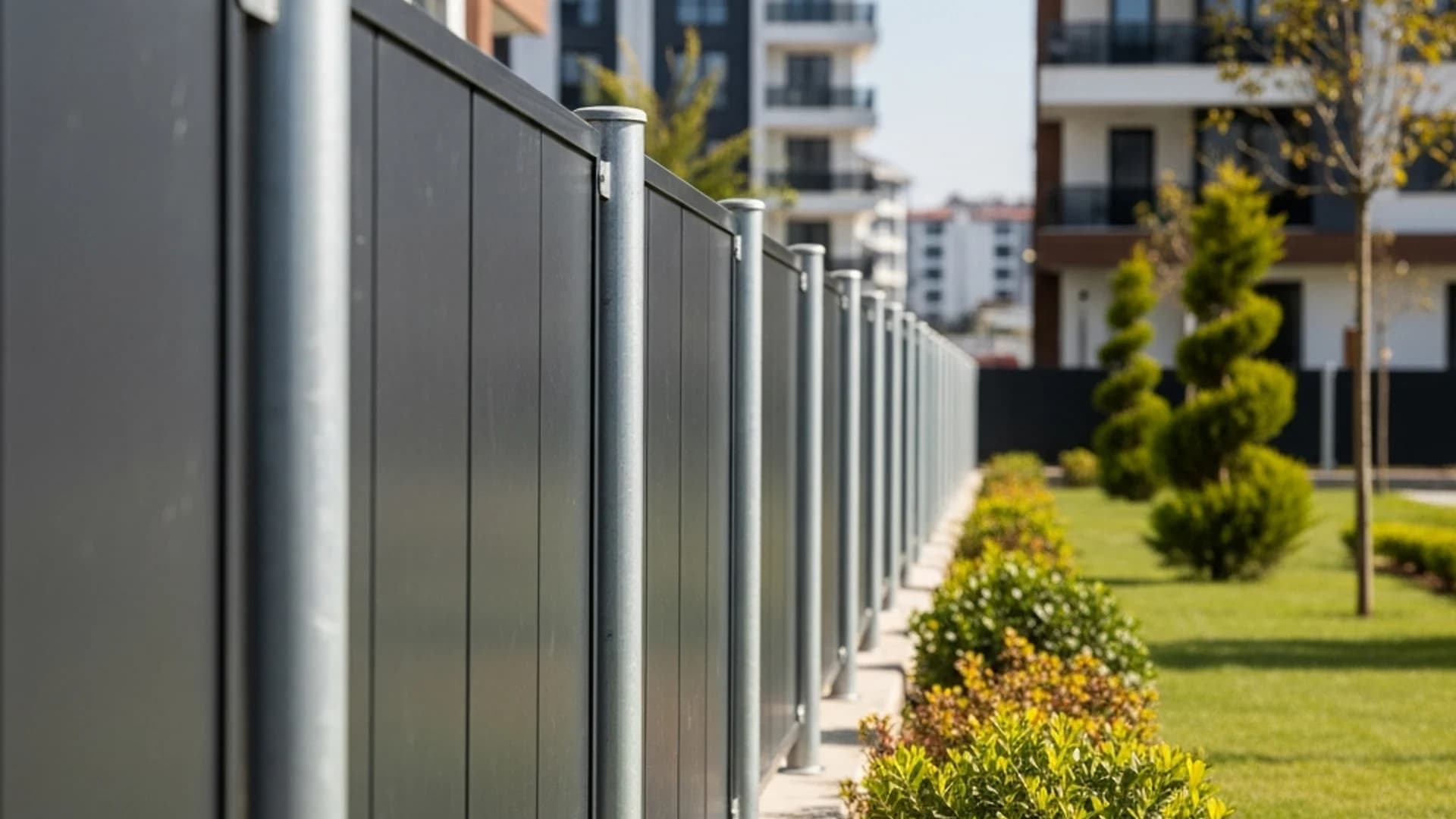 Site ve Apartman Çevresi İçin Hangi Çit Sistemleri Kullanılmalıdır?