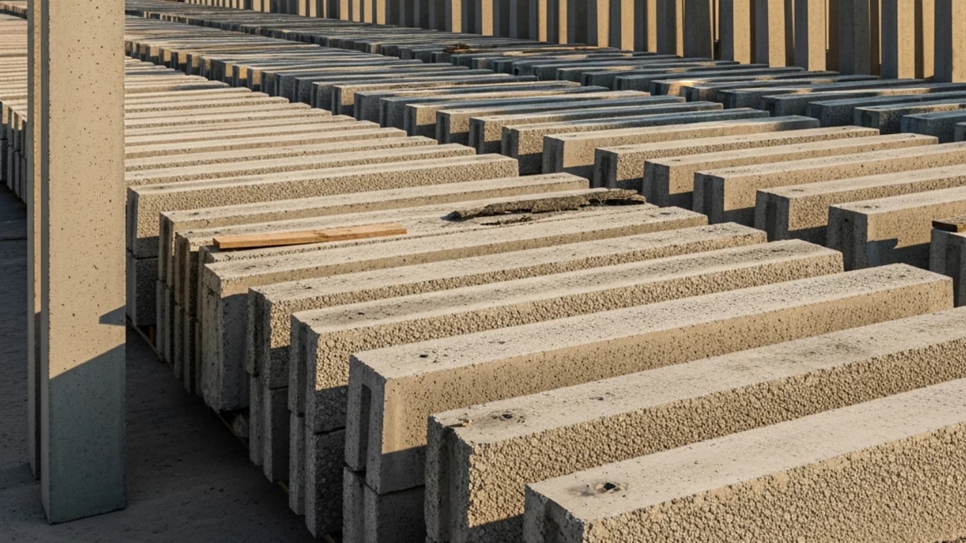 Tel Çit İçin Beton Direk Seçimi: Boyut, Kalite ve Dayanıklılık