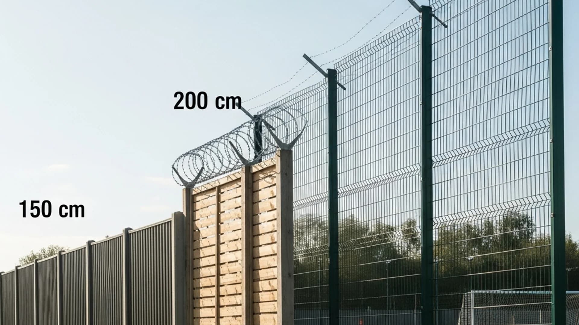 Tel Çit Yüksekliği Ne Kadar Olmalı? Kullanım Amacına Göre Doğru Seçim